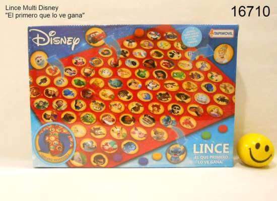 Imagen de LINCE MULTIDISNEY 3.26